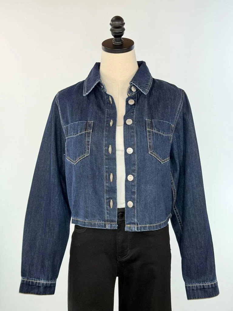 LOV MOR Lov Mor - Women
s Downtown Denim Jacket