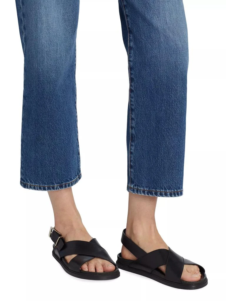 The Row Lesley Mid-Rise Crop Jeans 6