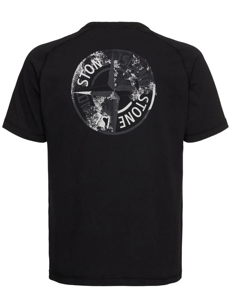 STONE ISLAND Cotton T-shirt 3