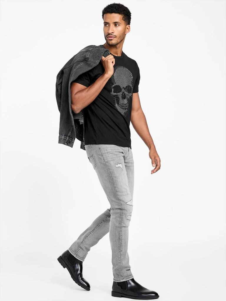 Guess Factory Klasper Skull Tee 5