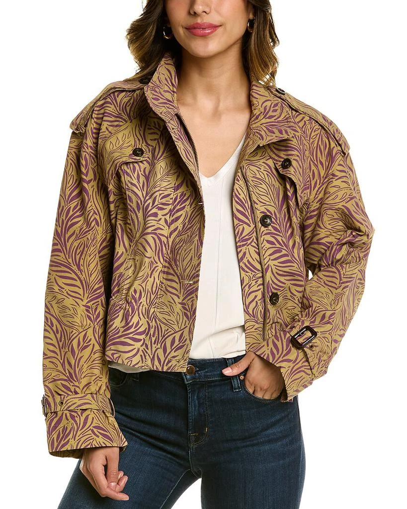 Ted Baker Ted Baker Aiynee Cropped Parka Jacket 1