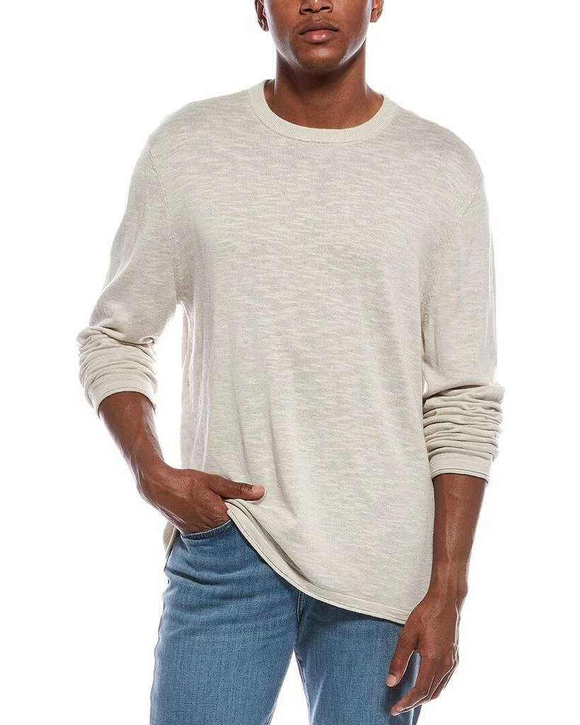 7 For All Mankind Crewneck Sweater 1