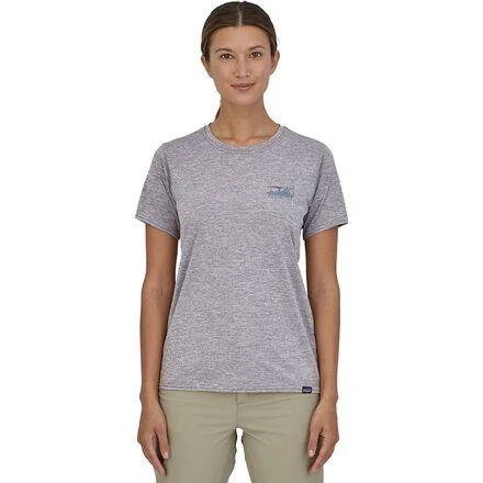 Patagonia Capilene Cool Daily Graphic Short-Sleeve Shirt - Women's 6