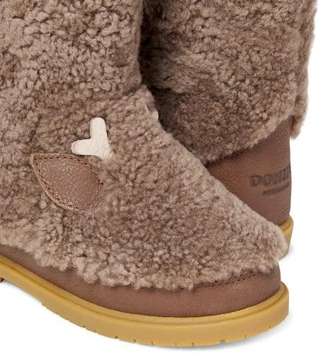 Donsje Kirfi shearling boots 5