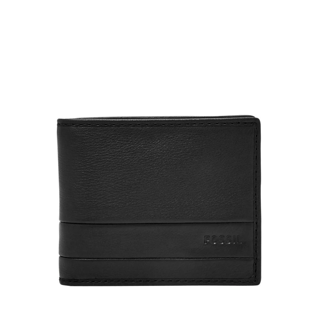 Fossil Men's Lufkin Leather Bifold 1