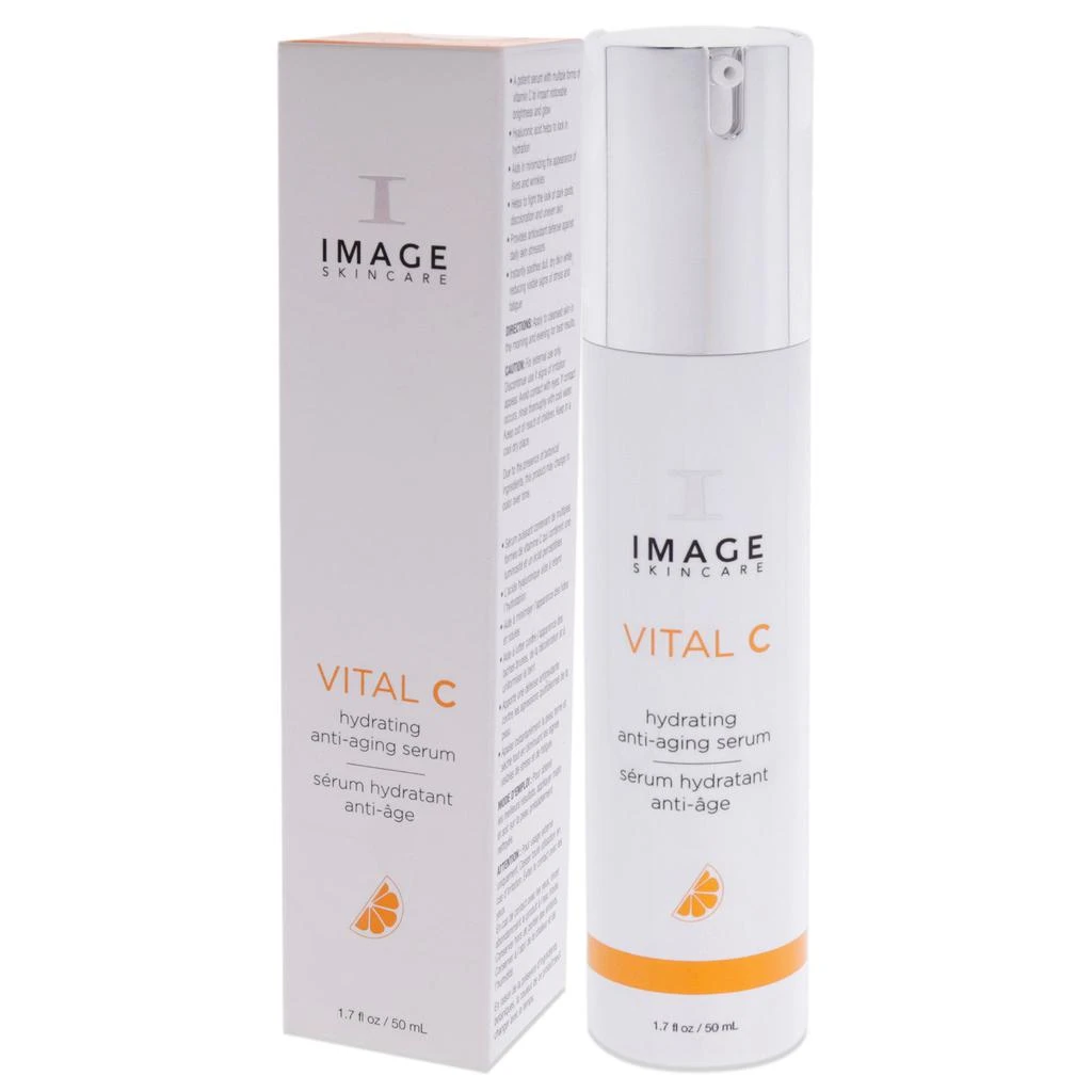 IMAGE Vital C Hydrating Anti-Aging Serum by  for Unisex - 1.7 oz Serum 4