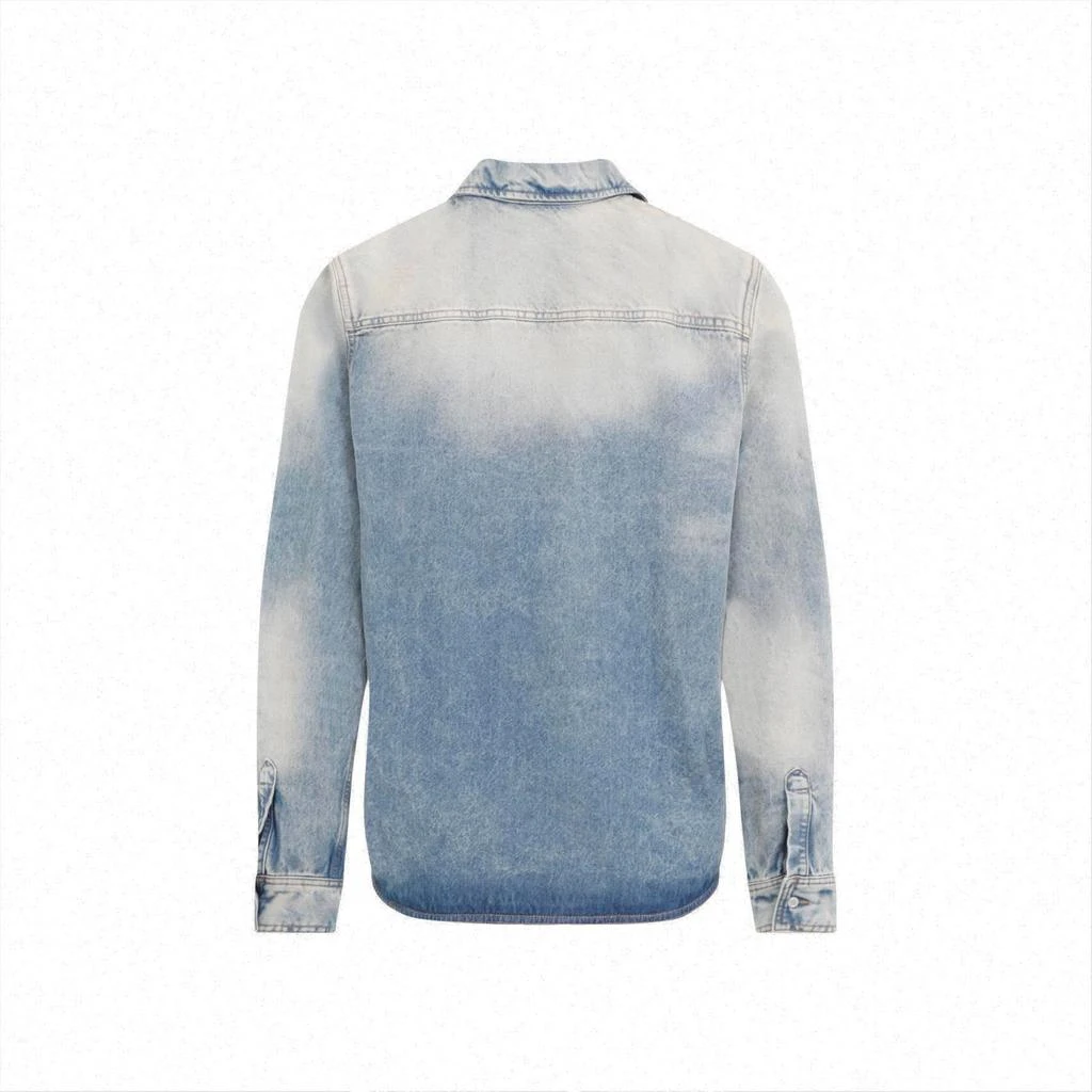 AMIRI Amiri Button-Up Denim Shirt 2