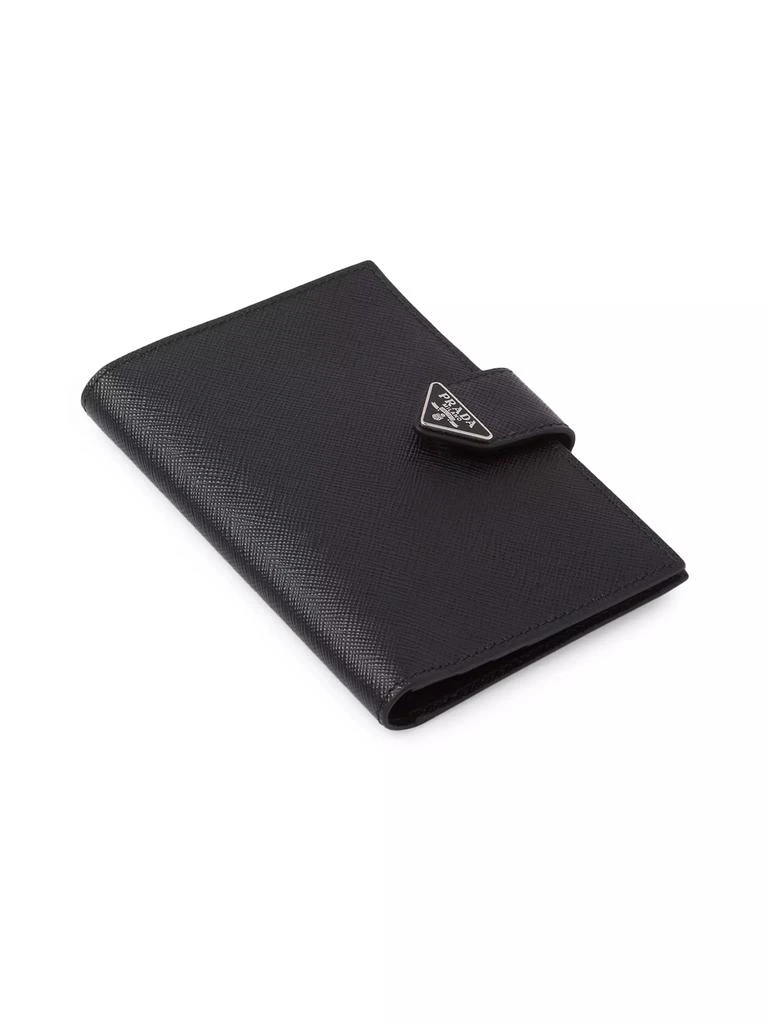 Prada Saffiano Leather Passport Holder 2