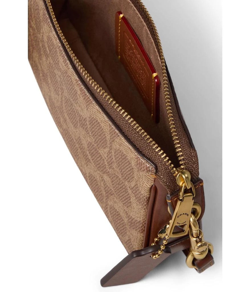 Coach Plaza Bag 18 In Signature Canvas 3