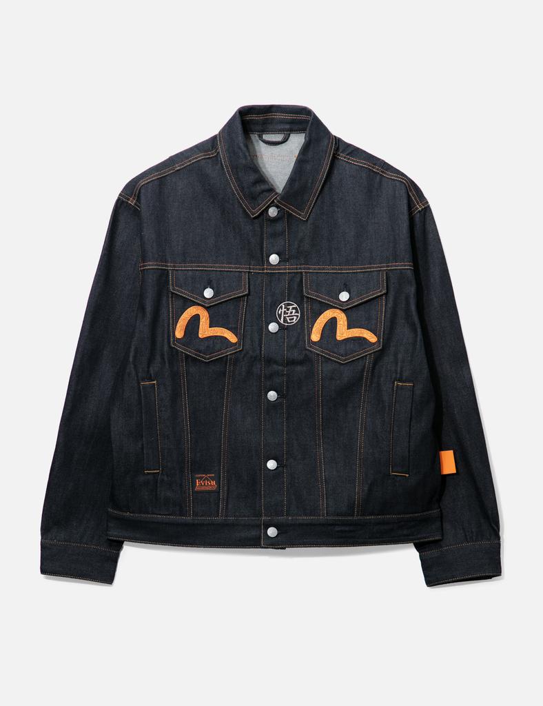 Evisu EVISU X DRAGONBALLZ DENIM JACKET