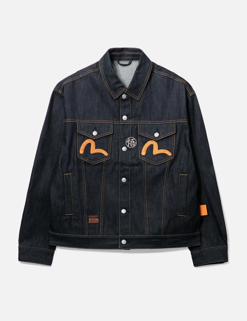 Evisu EVISU X DRAGONBALLZ DENIM JACKET 1