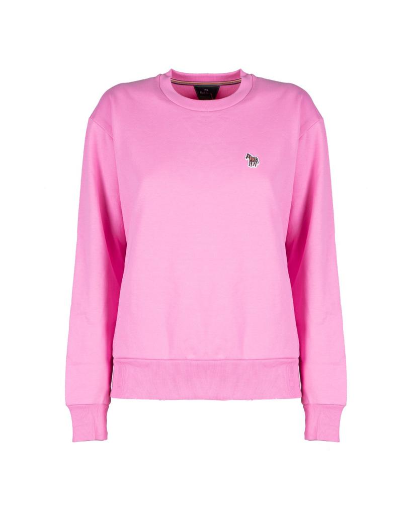 Paul Smith PS Paul Smith Zebra Patch Crewneck Sweatshirt