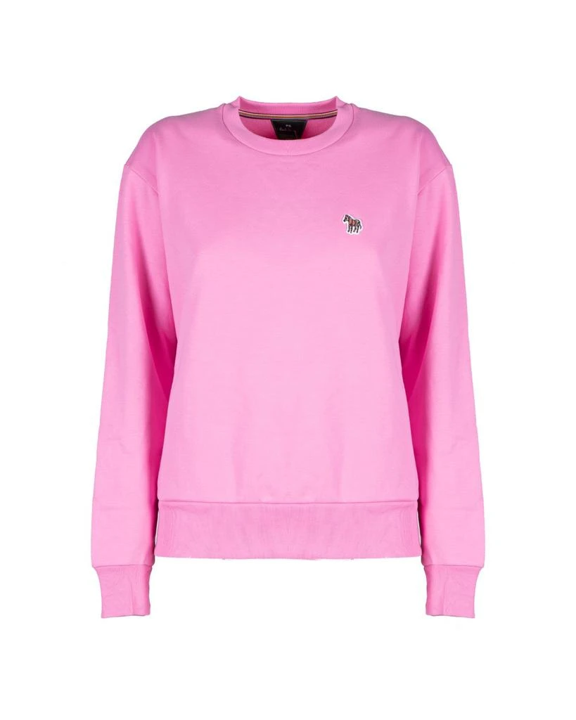 PS Paul Smith PS Paul Smith Zebra Patch Crewneck Sweatshirt 1