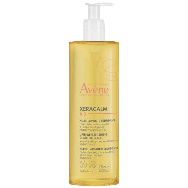 Avene Avène XeraCalm A.D Lipid-Replenishing Cleansing Oil (25.3 oz.) 1