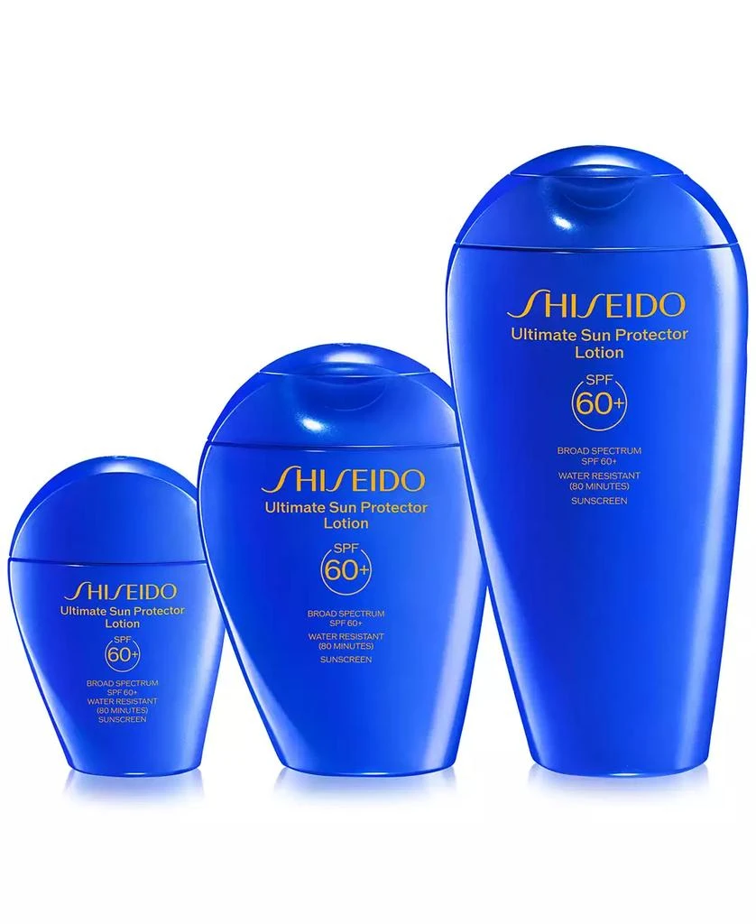 Shiseido Ultimate Sun Protector Lotion SPF 60+, 1.6oz 2