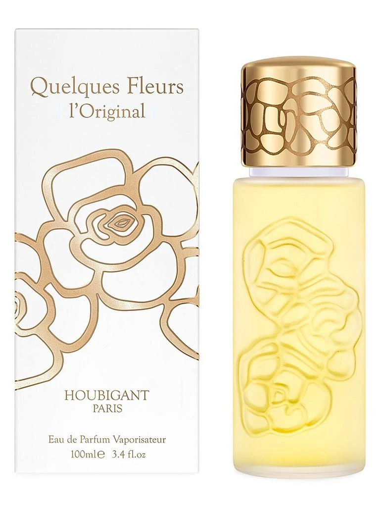 Houbigant Paris Quelques Fleurs L
Original Eau de Parfum Spray 2