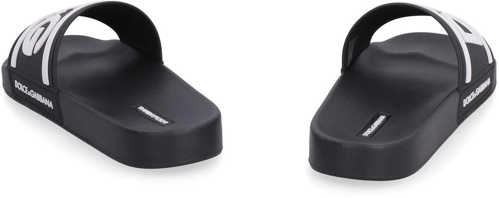 Dolce & Gabbana Dolce & Gabbana Rubber Slides 4