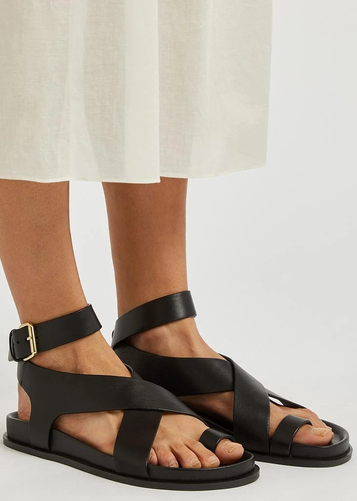 A.EMERY Jalen leather sandals 5