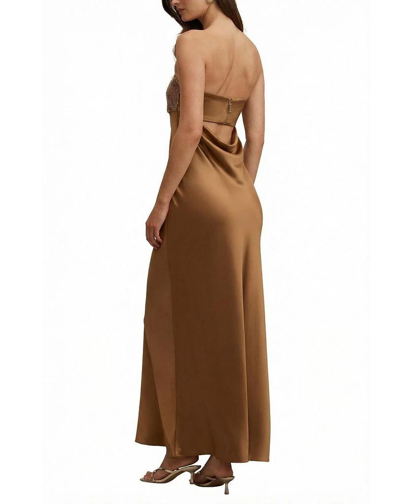 Ever New Women's Amina Embellished Satin Maxi Dress - Dresses & Skirts -  Free Shipping - BeyondStyle