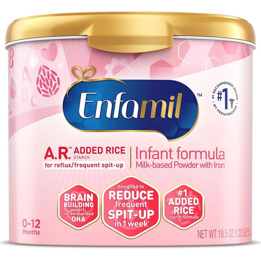 Enfamil A.R. Infant Formula Makes 152 Ounces 1