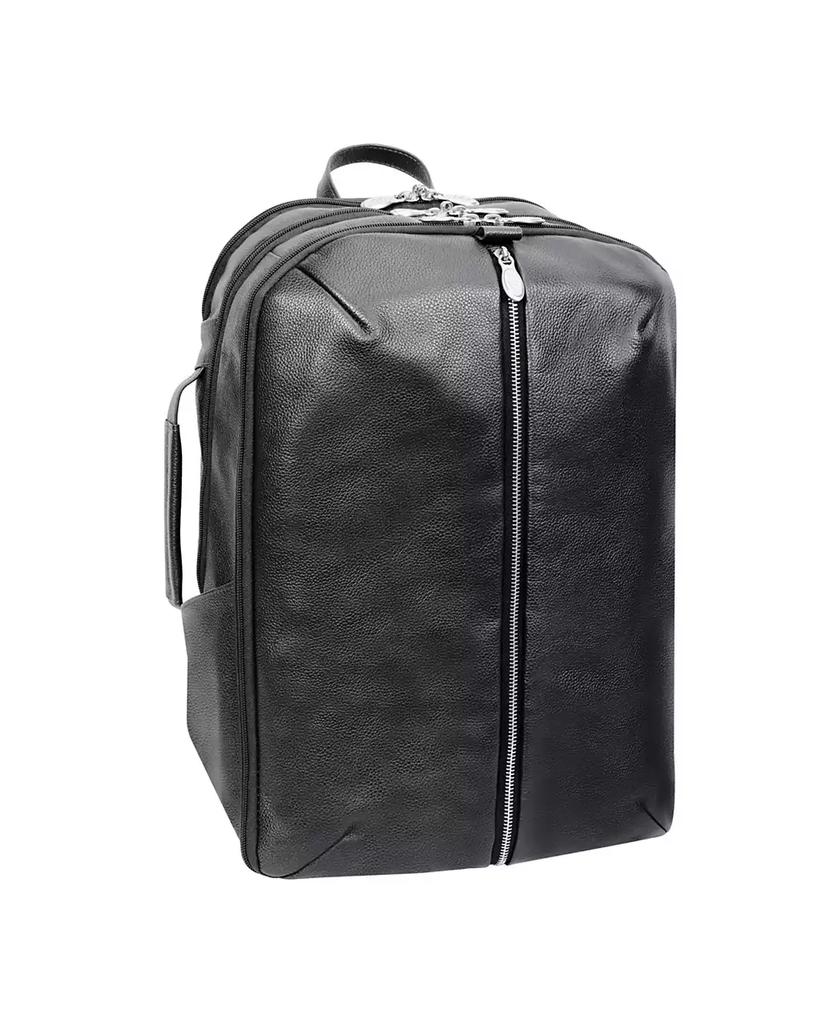 McKlein Englewood 17" Triple Compartment Laptop Tablet Weekend Backpack