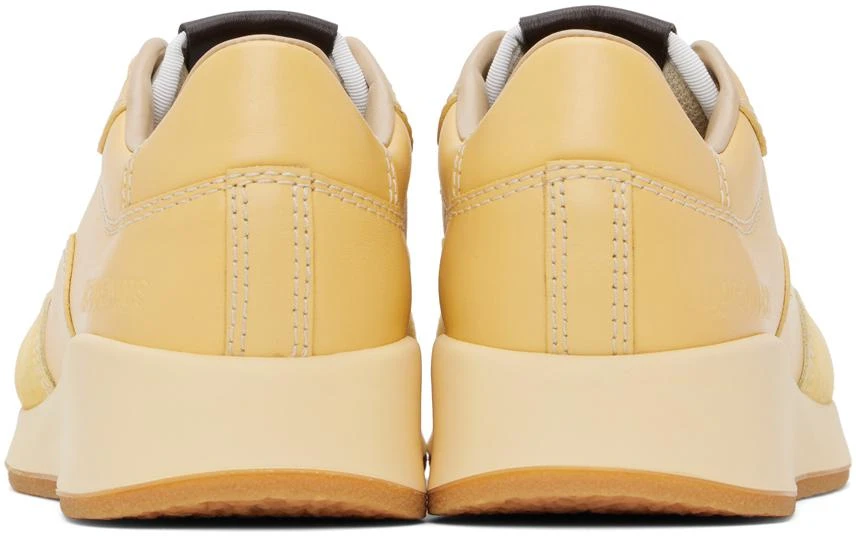 Jacquemus Yellow Les Sculptures 'La Daddy' Sneakers 2