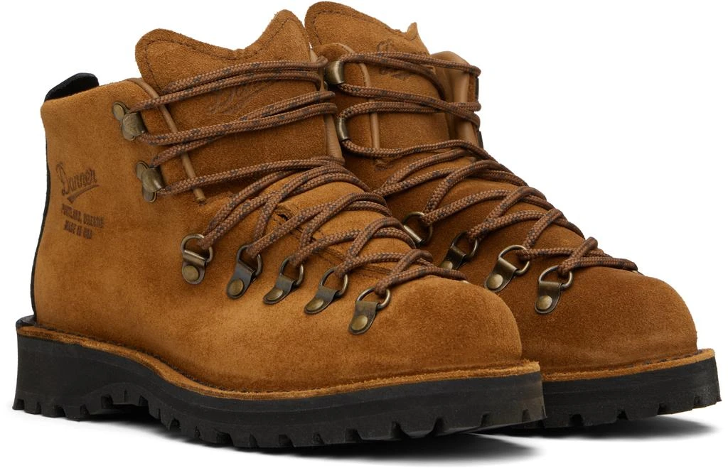 Danner Tan Mountain Light Boots 4