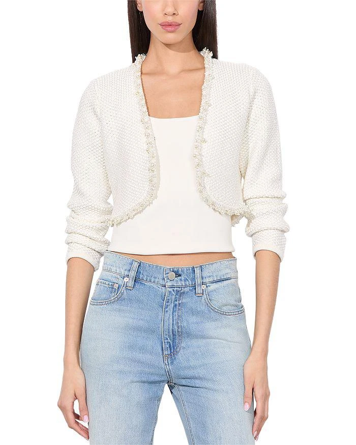 Alice + Olivia Duke Embellished Cardigan 1