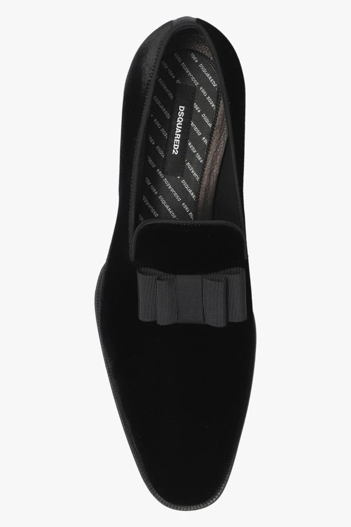 DSQUARED2 Velvet loafers 6