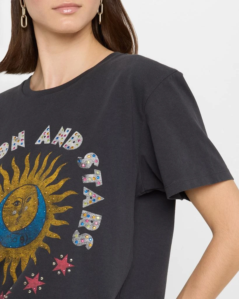 MOTHER The Rowdy Graphic Print T-Shirt 5