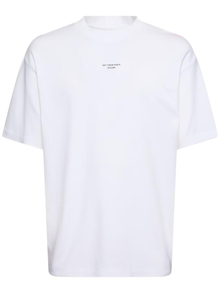 Drôle de Monsieur Le T-shirt Slogan Classique T-shirt