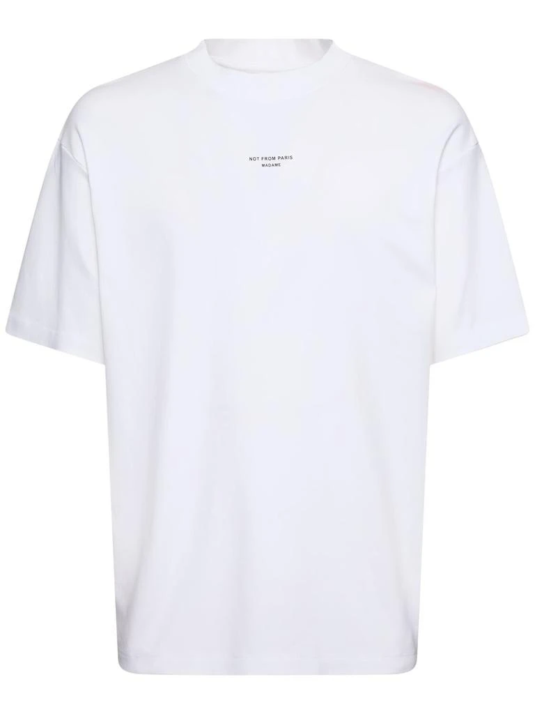 Drôle de Monsieur Le T-shirt Slogan Classique T-shirt 1