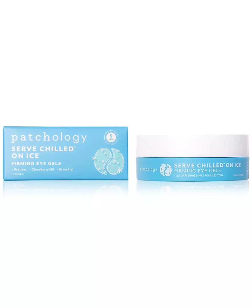Patchology Serve Chilled On Ice Firming Eye Gels 5