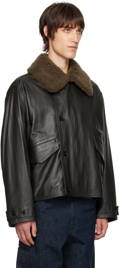 Brown Quilted Leather Jacket – On Sale Now with Up to 47% Off