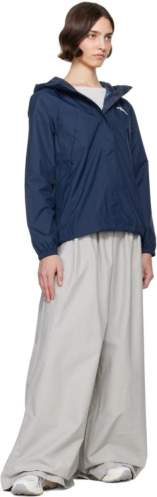 The North Face Navy Antora Rain Jacket 4