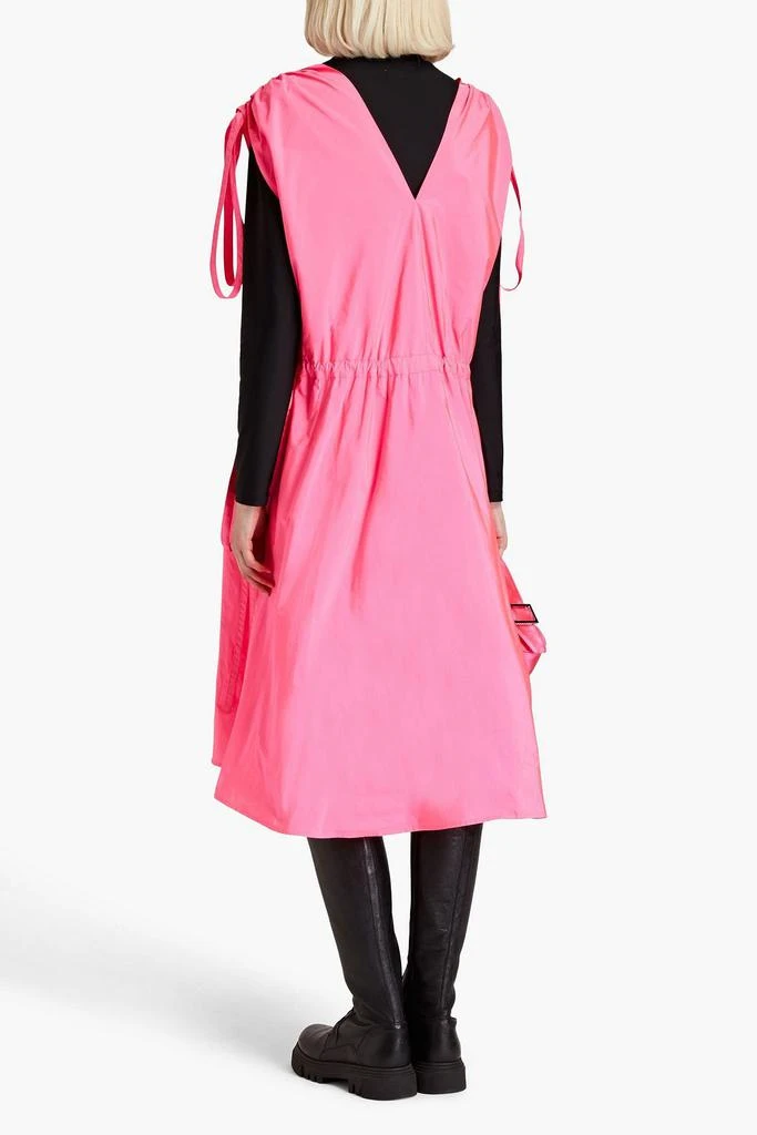 RED Valentino Taffeta midi dress 3