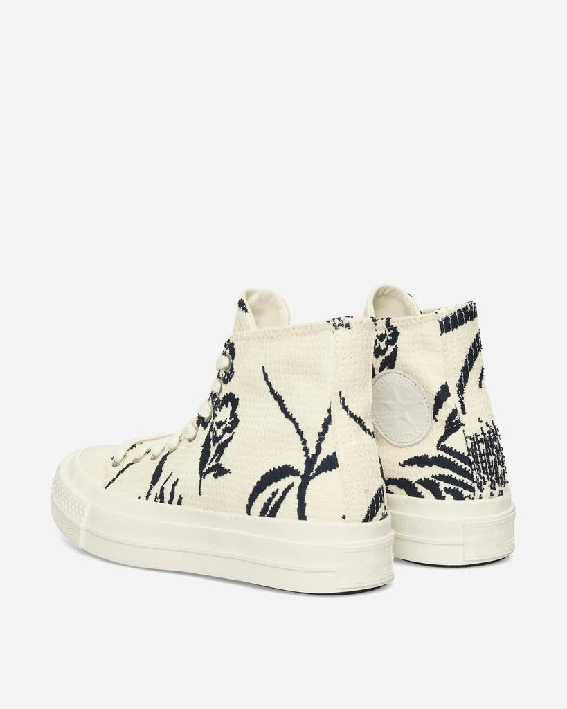 Converse Chuck Taylor All Star First String Sneakers Floral / Snow White / Marshmallow 4