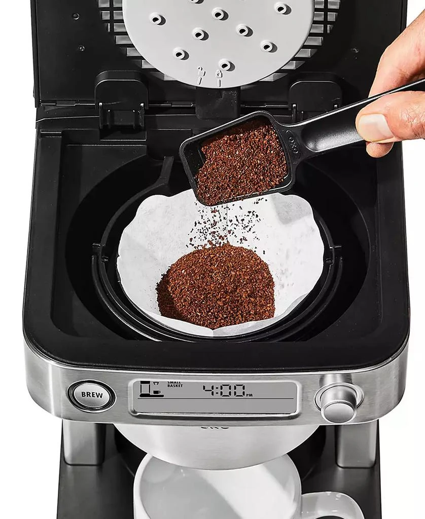 OXO Brew 12-Cup Stainless Steel Coffee Maker 6