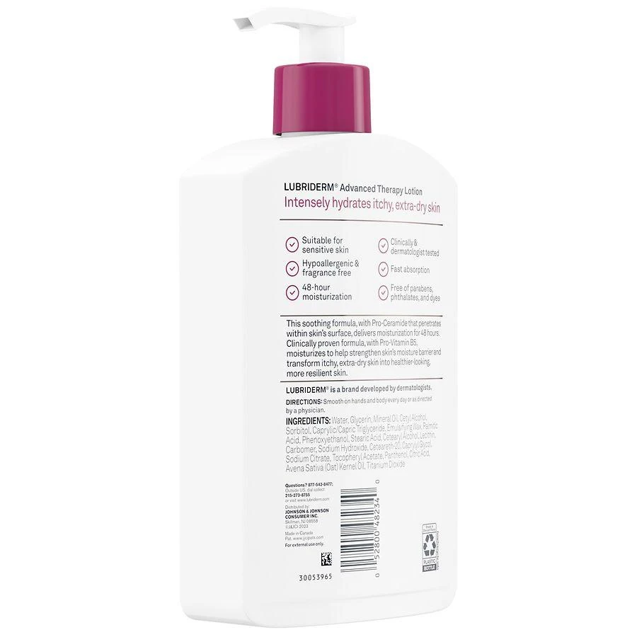 Lubriderm Lotion Fragrance-Free 4