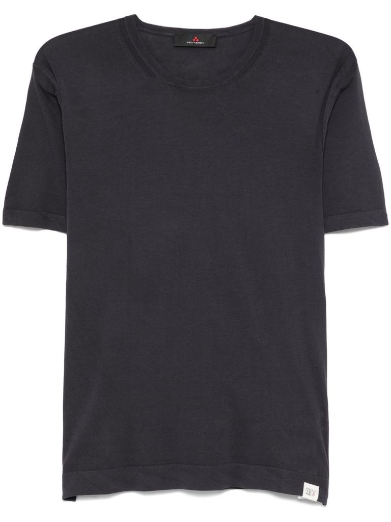 PEUTEREY Men's T-Shirts And Polos blue