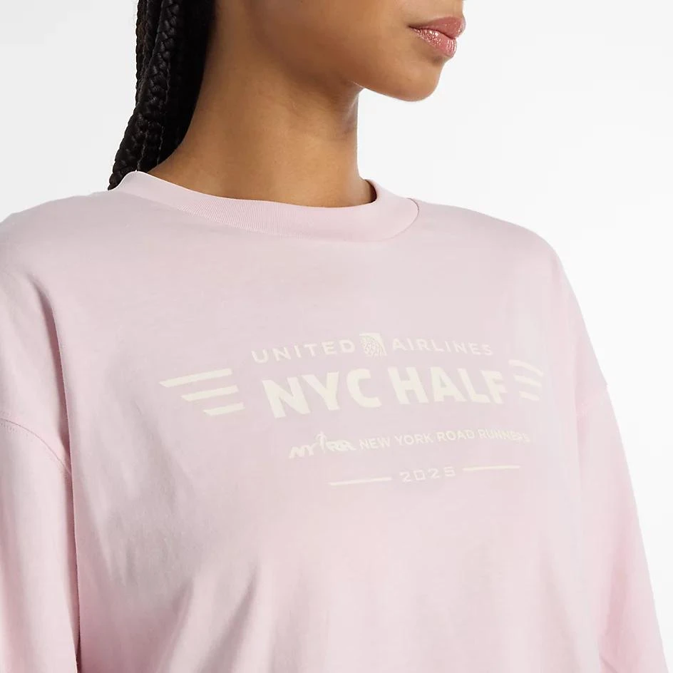 New Balance United Airlines NYC Half Graphic Long Sleeve 5