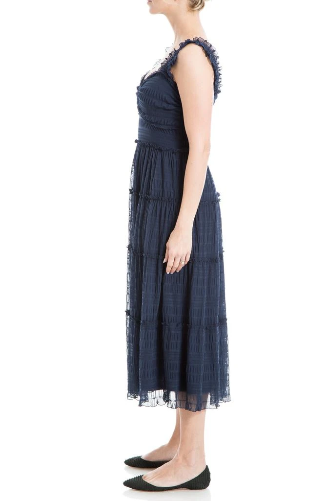 Max Studio Mesh Sleeveless Maxi Dress 4