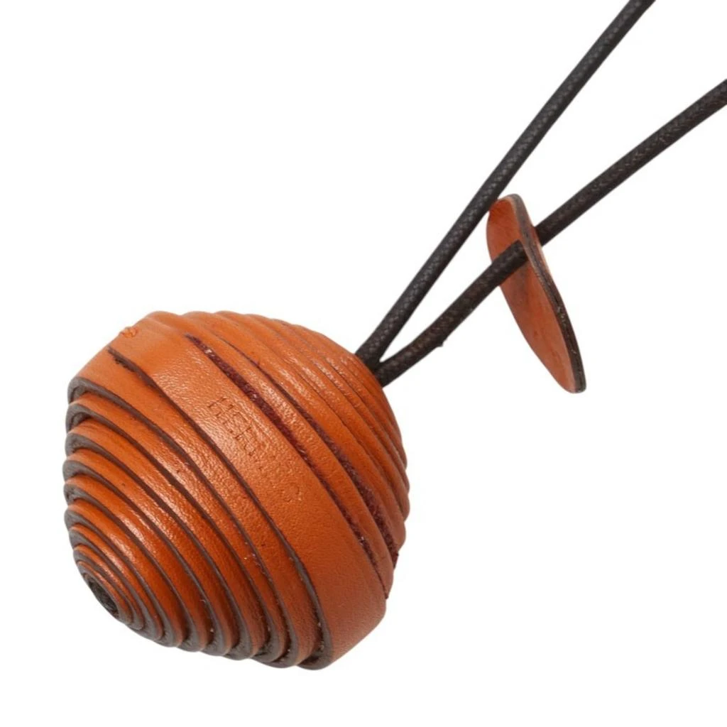 Hermes Leather Necklace (Pre-Owned)