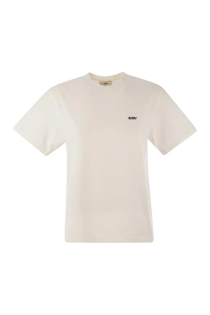 Autry T-SHIRT WITH LOGO ON CHEST 1