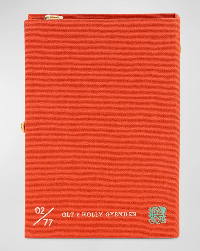 Olympia Le-Tan Ananas Book Clutch Bag 4