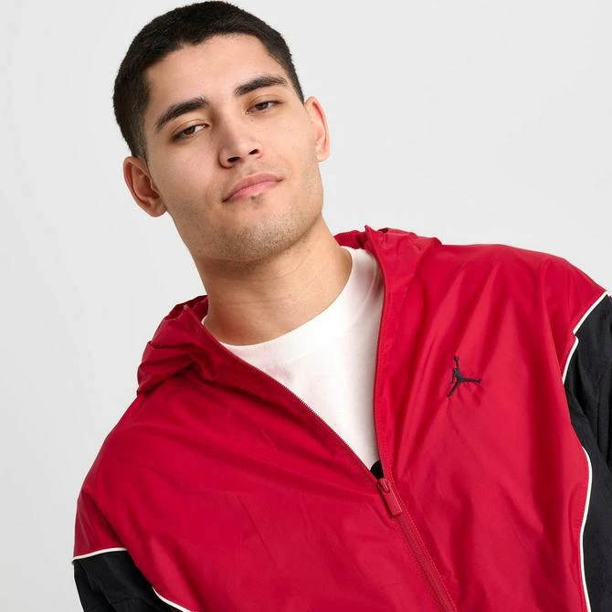 Jordan Men's Jordan Brooklyn Hooded Draft Jacket 5
