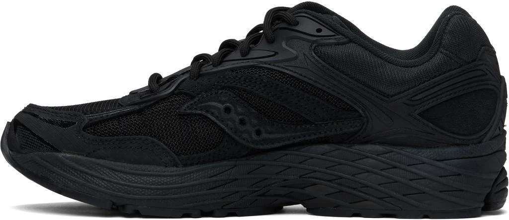 Saucony Black ProGrid Omni 9 Armor Sneakers 3