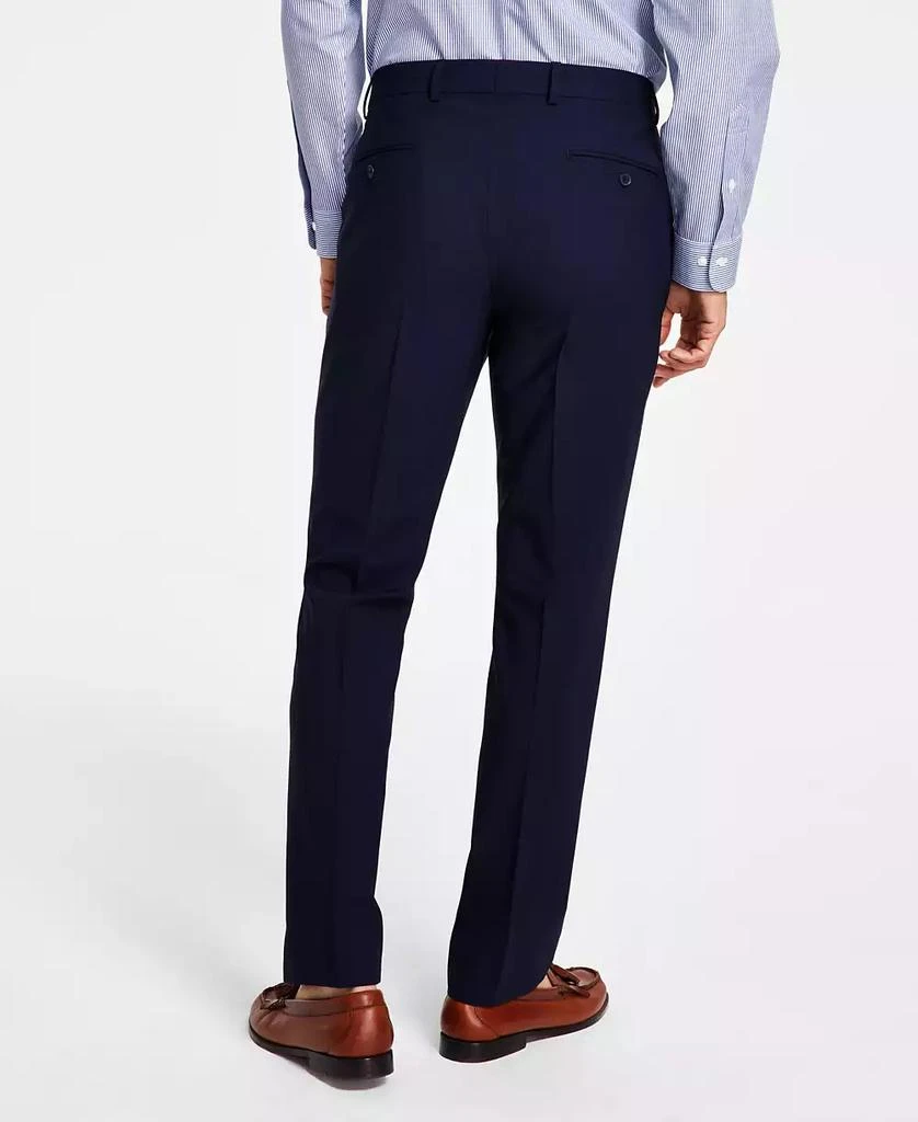 Brooks Brothers Men's Classic-Fit Stretch Wool Blend Suit Separates Pant 3