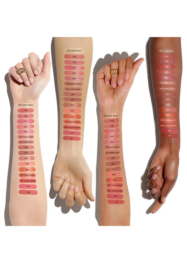 Dior Rouge Dior Coloured Matte Velvet Lip Balm Refill 4