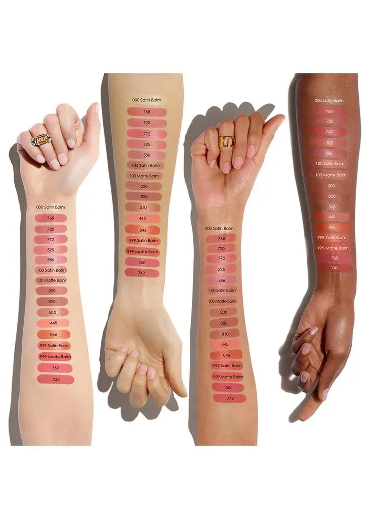 Dior Rouge Dior Coloured Matte Velvet Lip Balm Refill 4
